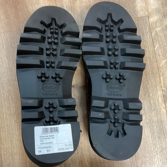 New Women’s Dries Van Noten Croc-Effect Leather Derby Shoes!!🔥🔥🔥 - Picture 14 of 16